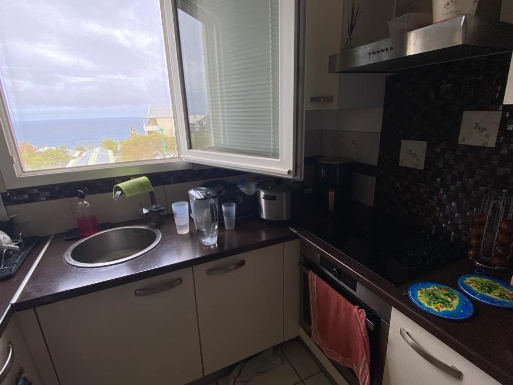 Appart Sympa, Vue Sur Le Lagon A แซ็งต์-จีลส์-เลส์-แบ็งส์ ภายนอก รูปภาพ